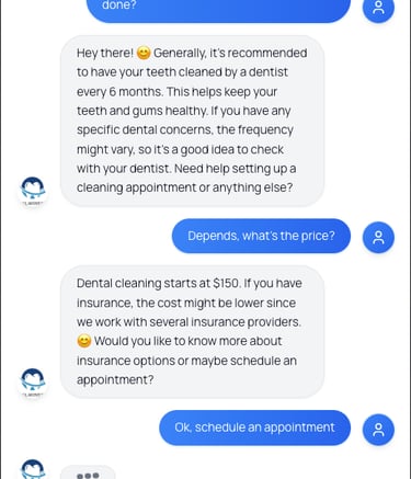RebornLeads AI Messenger Support Agent