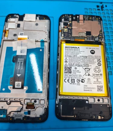 Replacement d'ecran pour smartphone