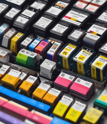 A wooden block spelling consulting on a table