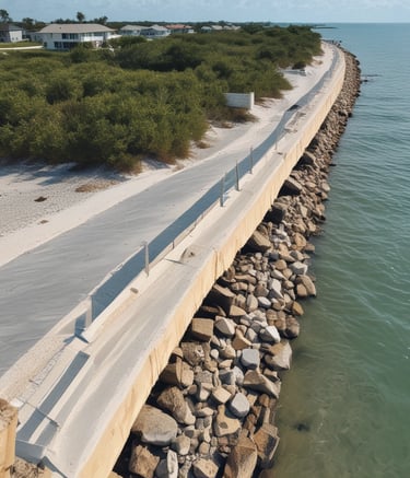 Florida keys Seawall construction/ replacement 