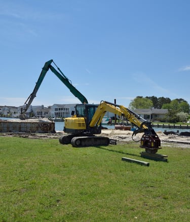 seawall replacement 