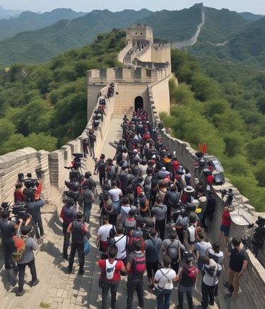 Interactive AI assistant interface on a tablet screen.