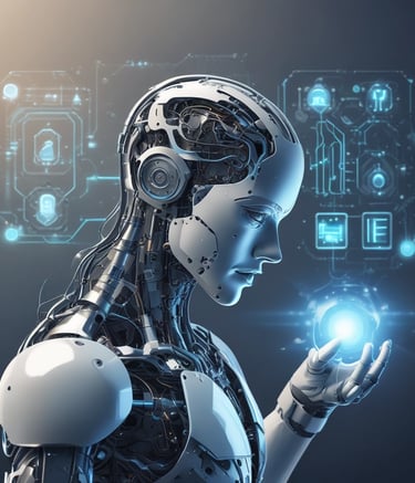 An engaging image capturing a lively team meeting.