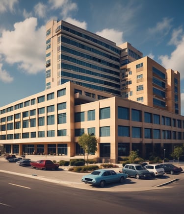 Quantity takeoff of a office building by Construction Procurement Systems.
