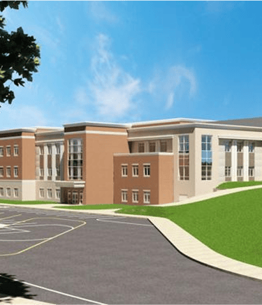Quantity takeoff of a school by Construction Procurement Systems.