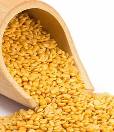 Split Pigeon Peas