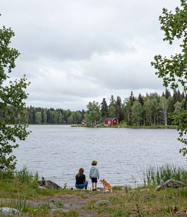 photo of white staircase