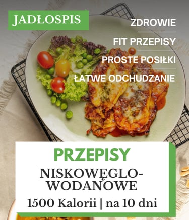 Dieta low carb jadłospis pdf