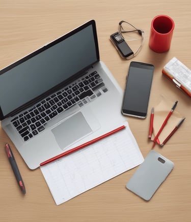 A man in a business suit stands confidently holding a leather briefcase. The background features a modern architectural wall with curved lines. The man has a neatly groomed beard and styled hair, wearing a dark blue suit with a matching tie and a striped shirt.