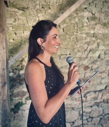 Marion Patoux officiante de cérémonie laïque