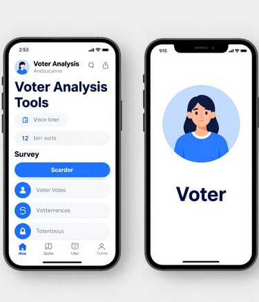 A decorative wire board displaying several yellow sticky notes, each with a handwritten campaign idea such as 'Christmas Social Media Campaign' and 'Advent Calendar Campaign'. Wooden clothespins with holiday-themed designs hold the notes. To the right of the board, a plush reindeer toy with a red scarf and hat leans against a large ceramic cookie jar labeled 'MRS. WINTERBOTTOM'S Delicious Traditions COOKIES'.