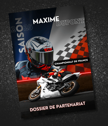 dossier sponsoring moto