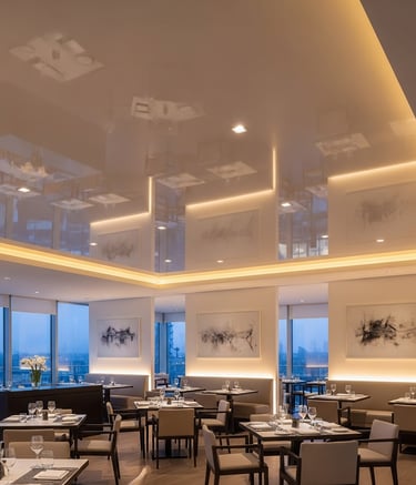 hochglanz-spanndecke-restaurant-karlsruhe-weiss-karlsruhe