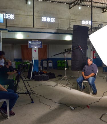 Curso de Direção de Fotografia -Academia de Cinema do RJ - Cineasta Eduardo Guimarães