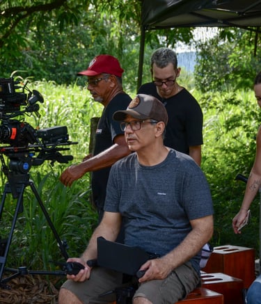 Curso de Direção de Fotografia -Academia de Cinema do RJ - Cineasta Eduardo Guimarães