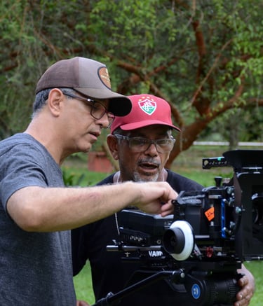 Curso de Direção de Fotografia -Academia de Cinema do RJ - Cineasta Eduardo Guimarães