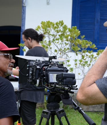 Curso de Direção de Fotografia -Academia de Cinema do RJ - Cineasta Eduardo Guimarães