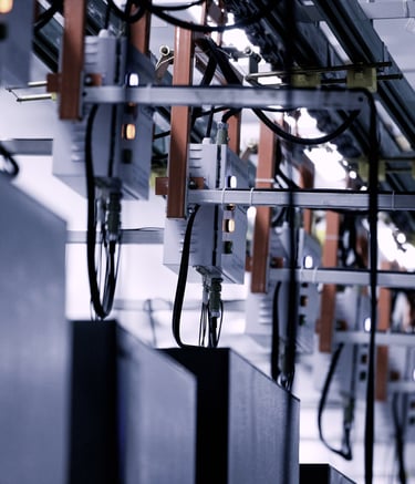 Data Center buildout electrical installation