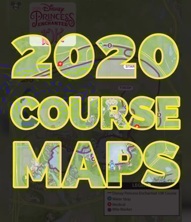 The 2021 runDisney Course Maps and Virtual Flyovers