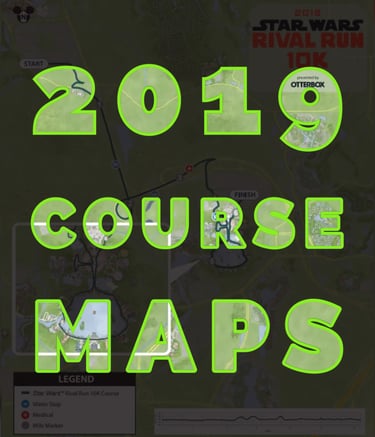 The 2019 runDisney Course Maps and Virtual Flyovers