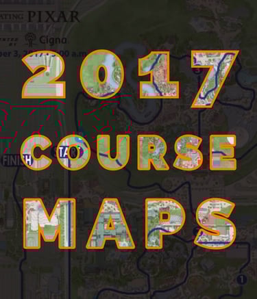 The 2017 runDisney Course Maps and Virtual Flyovers