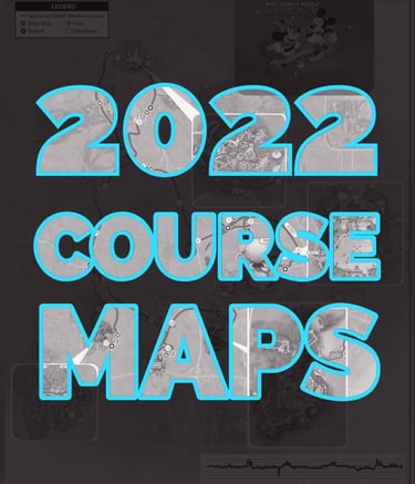 The 2022 runDisney Course Maps and Virtual Flyovers