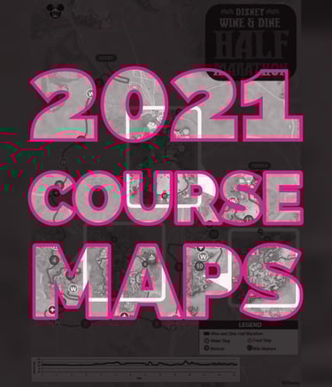 The 2021 runDisney Course Maps and Virtual Flyovers