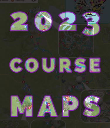 The 2023 runDisney Course Maps and Virtual Flyovers