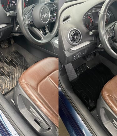 Auto Innenraumreinigung Linz – Gepflegte Polster nach intensiver Reinigung