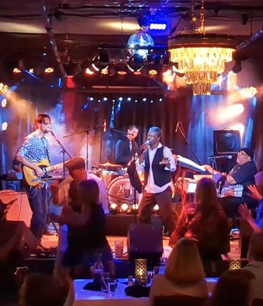 110 In the Shade Live Music 