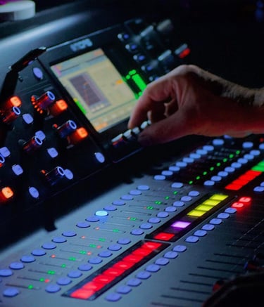 Midas M32 X32 audio mixer training