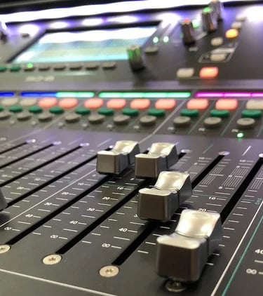 Digital Audio Mixer Sound Training