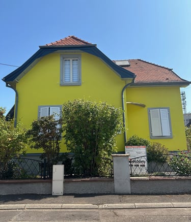 ravalement de façade