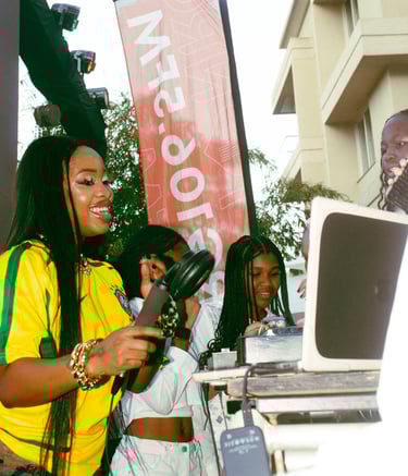 Bloomfest teens brunch bringing young people together in Kampala