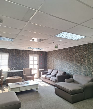 PR Works, office renovation, Fourways
