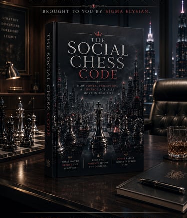 THE SOCIAL CHESS CODE MOCKUP