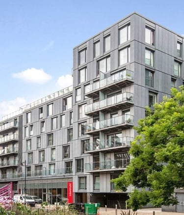 Farringdon Brew House Yard full Flat refurbishment