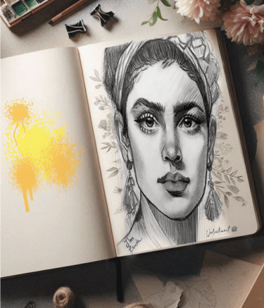 Frida... el mundo de una mujer