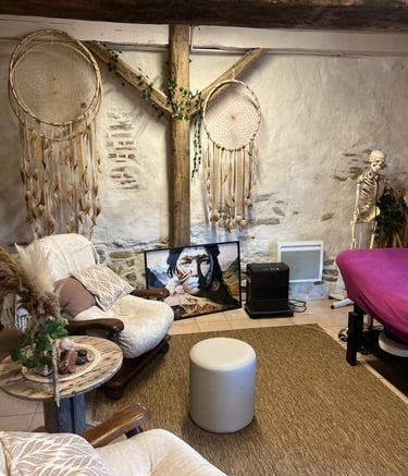 Cabinet d'ostéopathie à Saint-Chef(38) specialisé dans le traitement des états d'épuisement