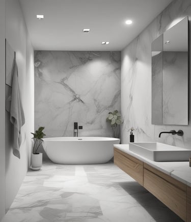 white and gray ceramic tiles