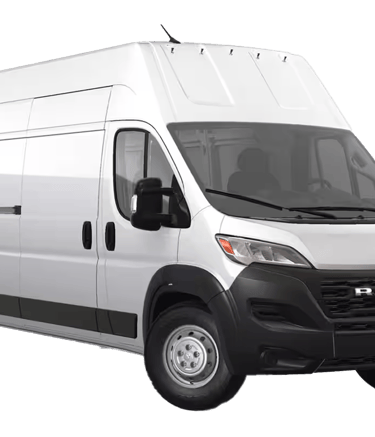 RAM Promaster EV / ICE 3500 super high roof for Gomobile Tires tire and oil services