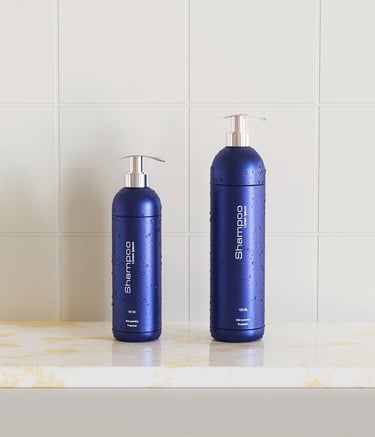 shampoo product renders