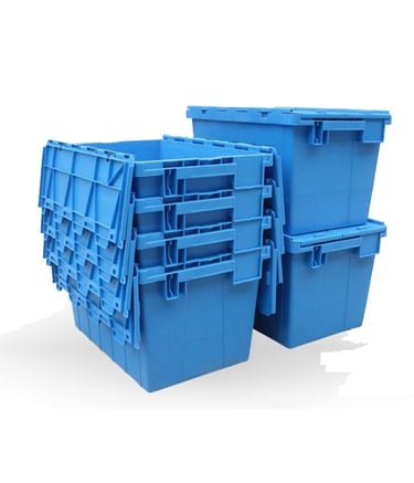 plastic box crate
