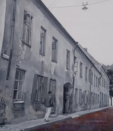 Rebeka Bruder oil painting