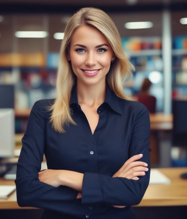 photo of white staircase