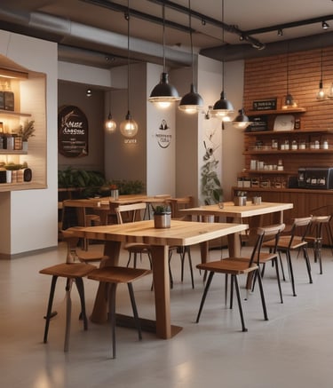 Screenshot of a sleek, modern website for a local artisan bakery.