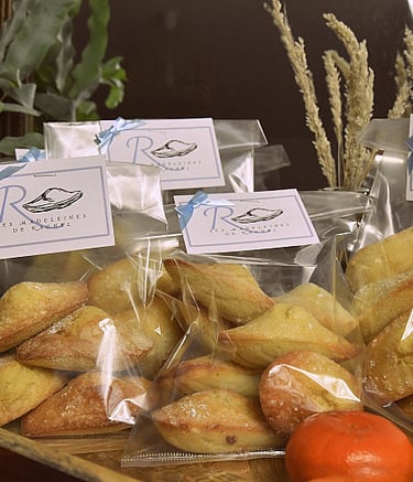Les madeleines de Rachel