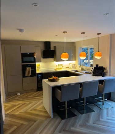 bespoke kitchen in Bradford