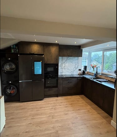 custom kitchen in bingley
