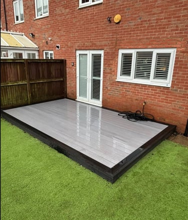 decking in West Yorkshire